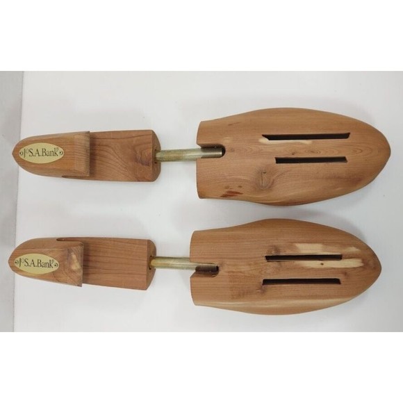 JoS.A.Bank® Cedar Shoe Trees Size X-Large EUC - Picture 2 of 11
